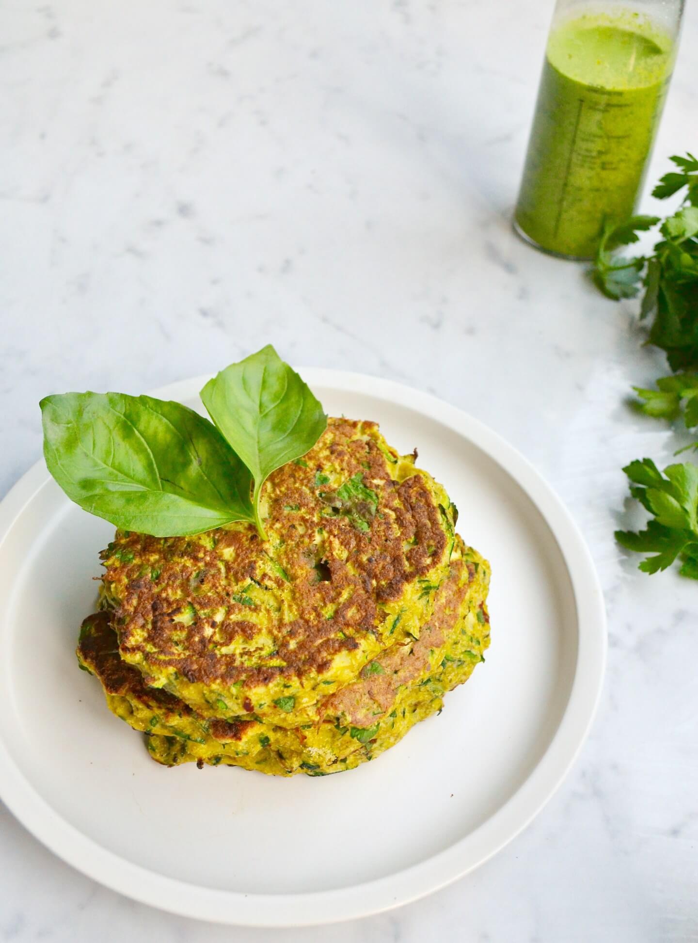Low Carb Zucchini Fritters (Gluten-Free) - GluteGuard