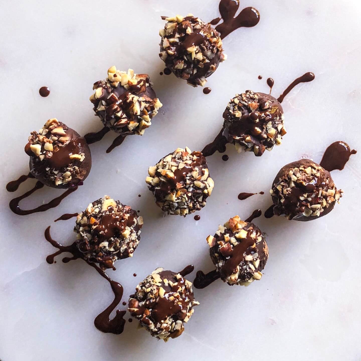 Ferrero Roche inspired Protein Bliss Balls - Gluten-Free