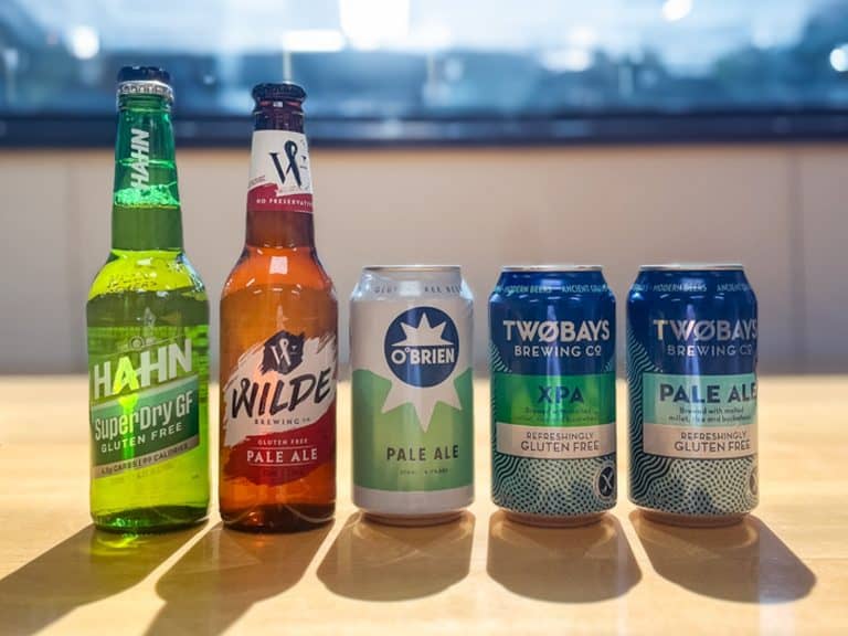 gluten free beers