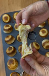 gluten free cheesy bread bites