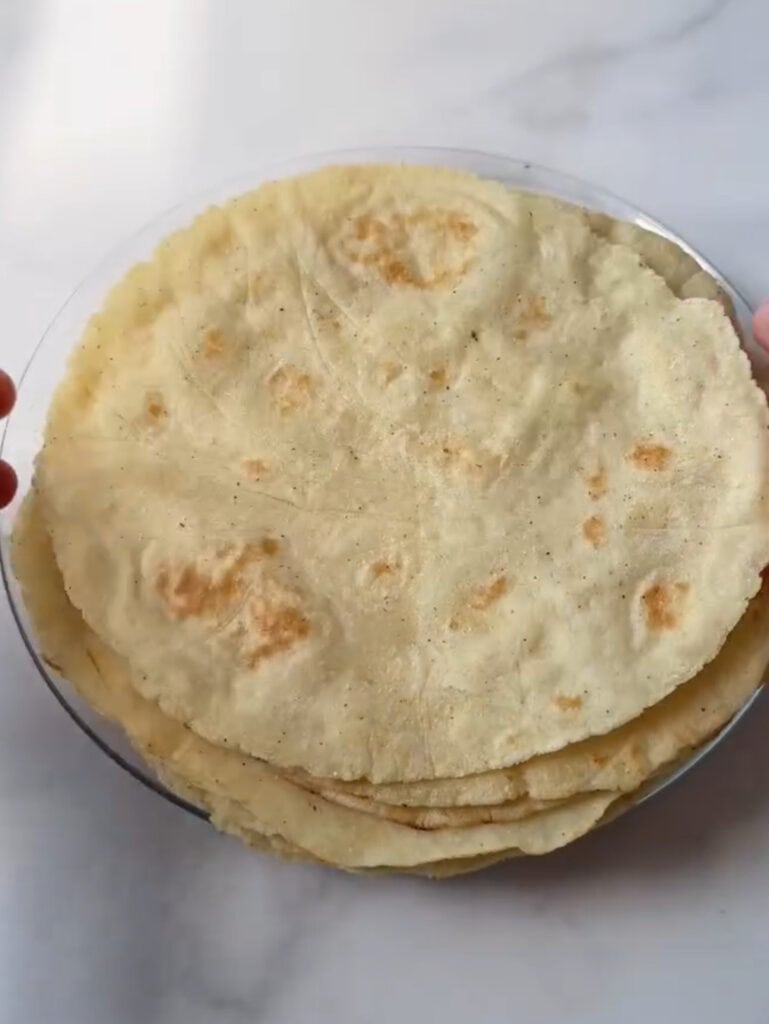 gluten free corn tortillas