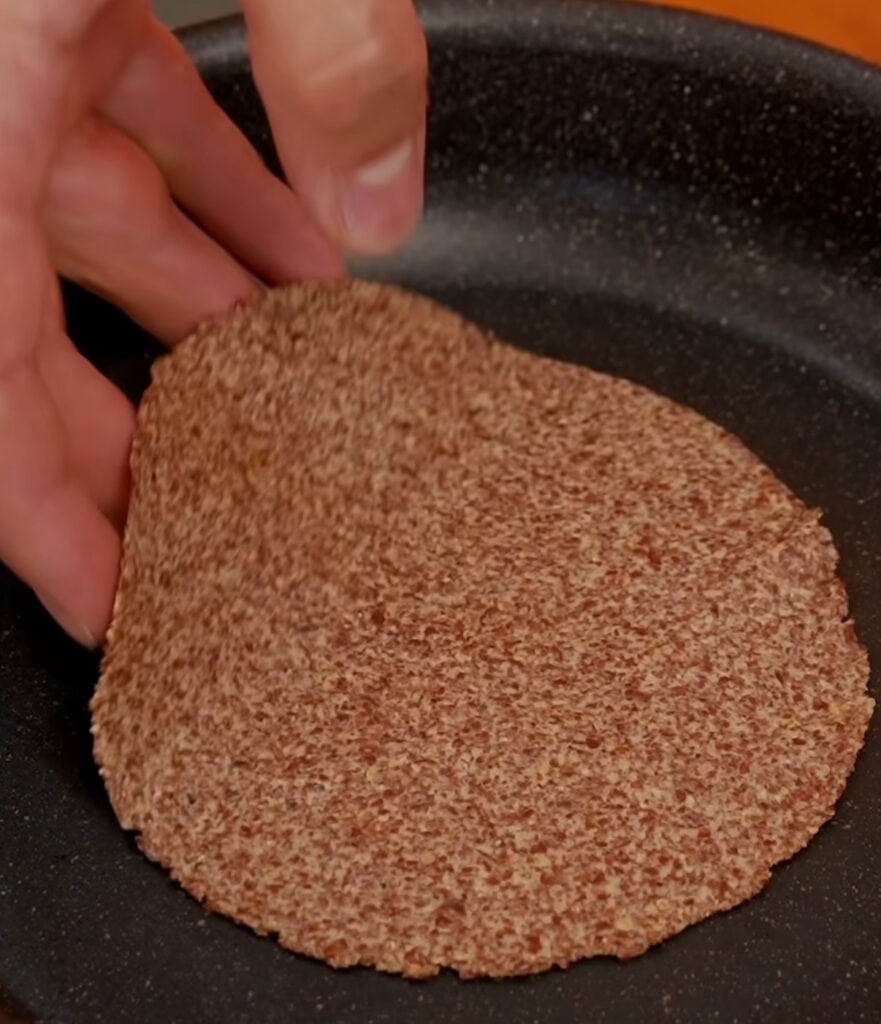 gluten free grain free flaxseed tortillas
