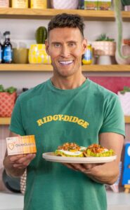 Picture of Host of Channel 10’s <i>Cook with Luke</i> and 15x Best Selling Author