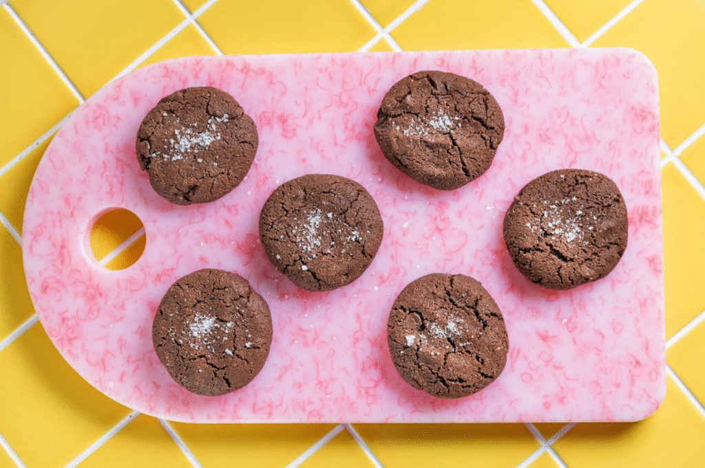 Gluten free hunky chunky brownie cookies