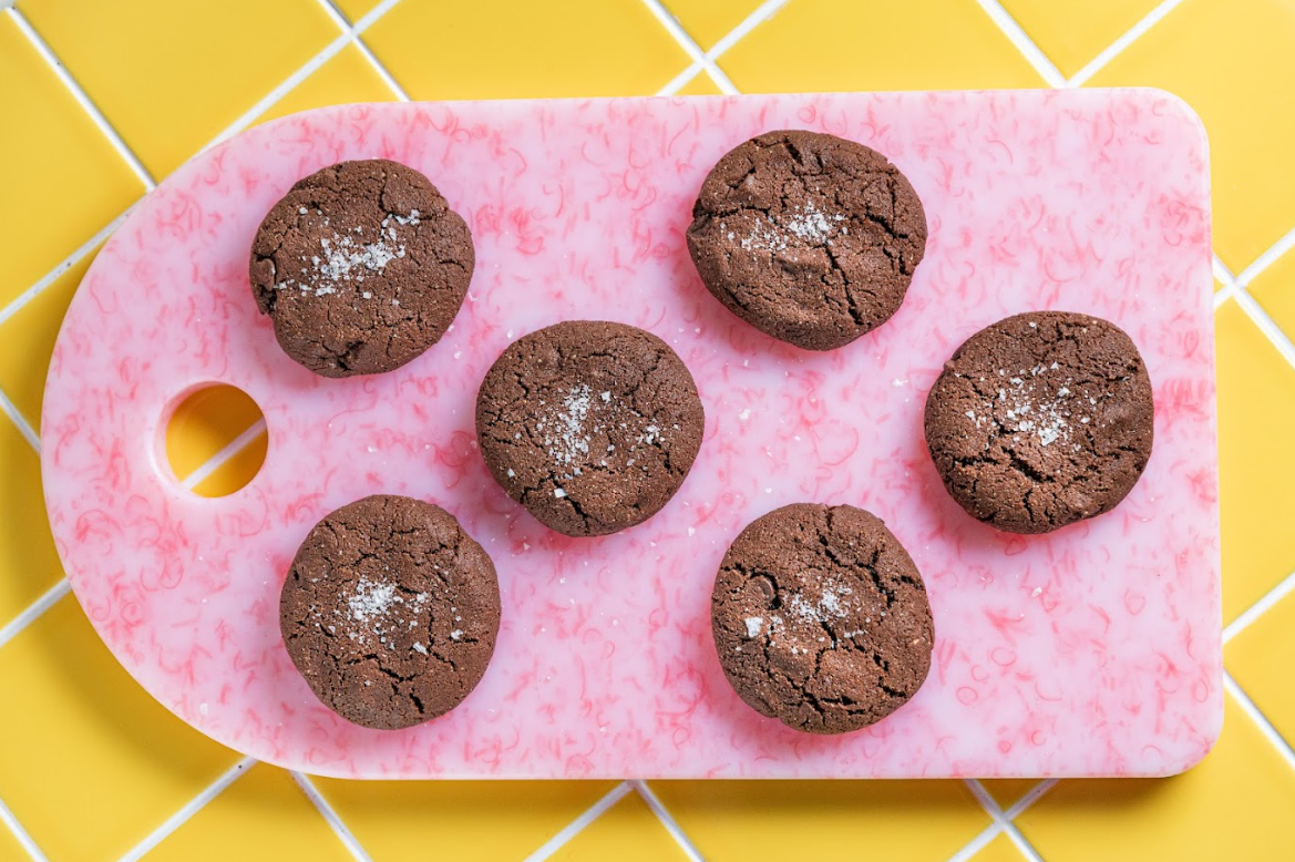 Gluten free hunky chunky brownie cookies