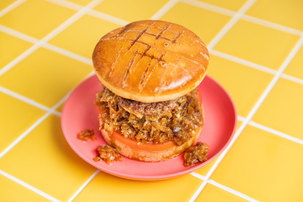 Gluten Free In-N-Out Double Double Burger