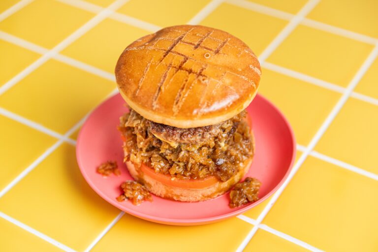 Gluten Free In-N-Out Double Double Burger